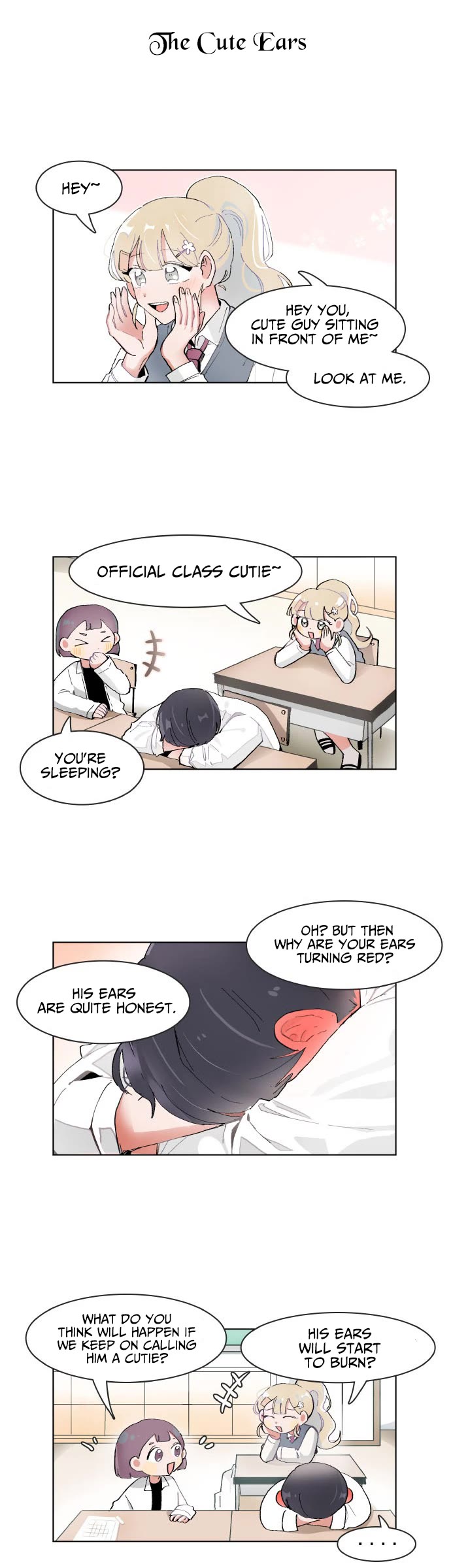 I Only Want to Beat You Chapter 70 page 3 - Chapter 70