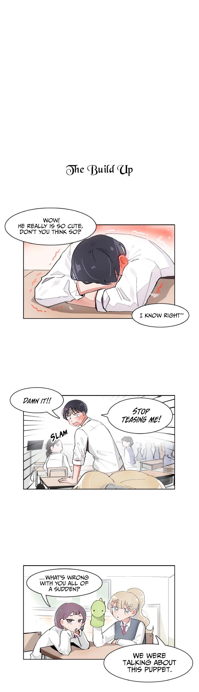 I Only Want to Beat You Chapter 70 page 4 - Chapter 70