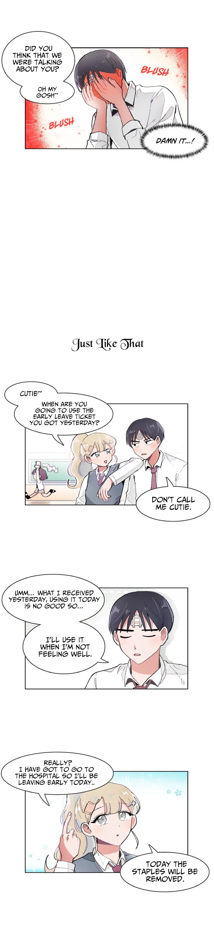 I Only Want to Beat You Chapter 70 page 5 - Chapter 70