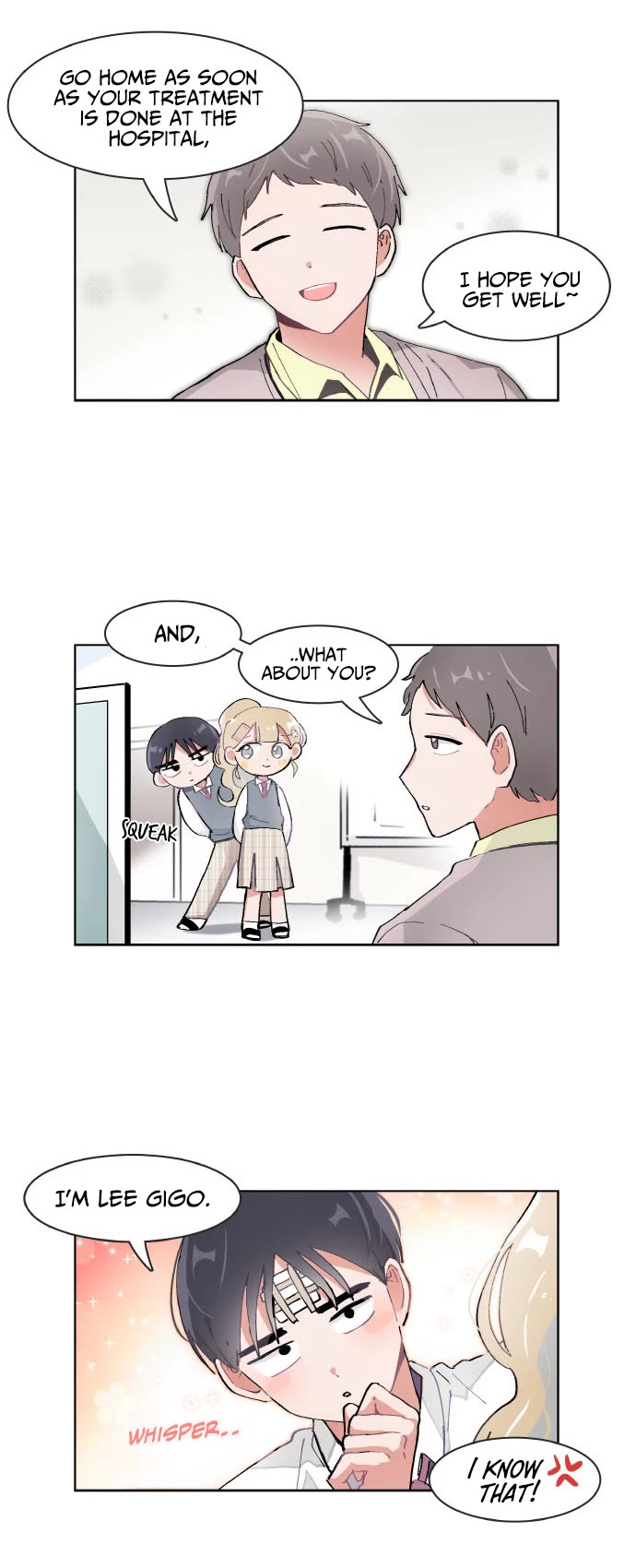 I Only Want to Beat You Chapter 70 page 7 - Chapter 70