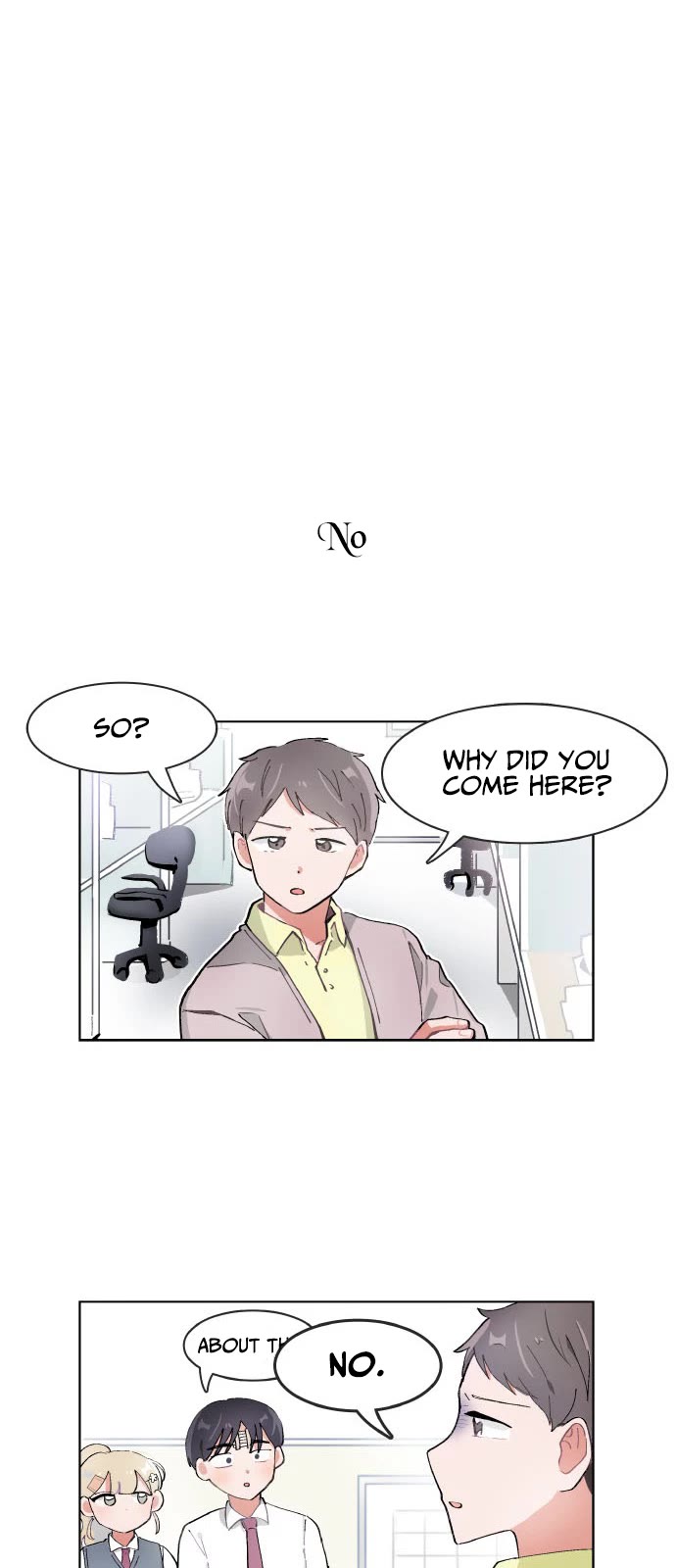 I Only Want to Beat You Chapter 70 page 8 - Chapter 70