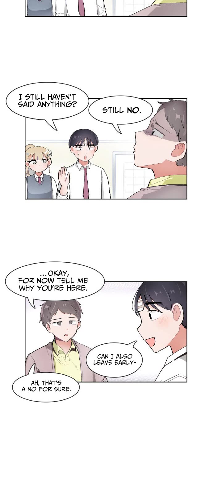I Only Want to Beat You Chapter 70 page 9 - Chapter 70