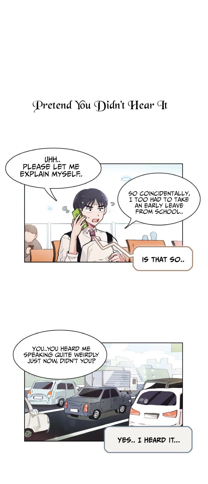 I Only Want to Beat You Chapter 71 page 1 - Chapter 71