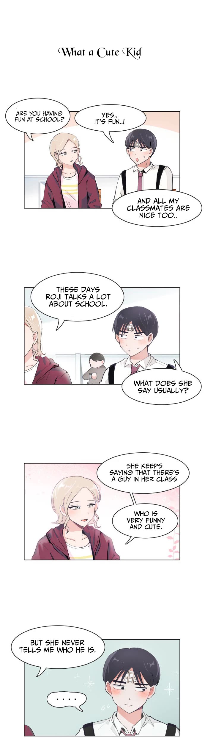 I Only Want to Beat You Chapter 71 page 11 - Chapter 71