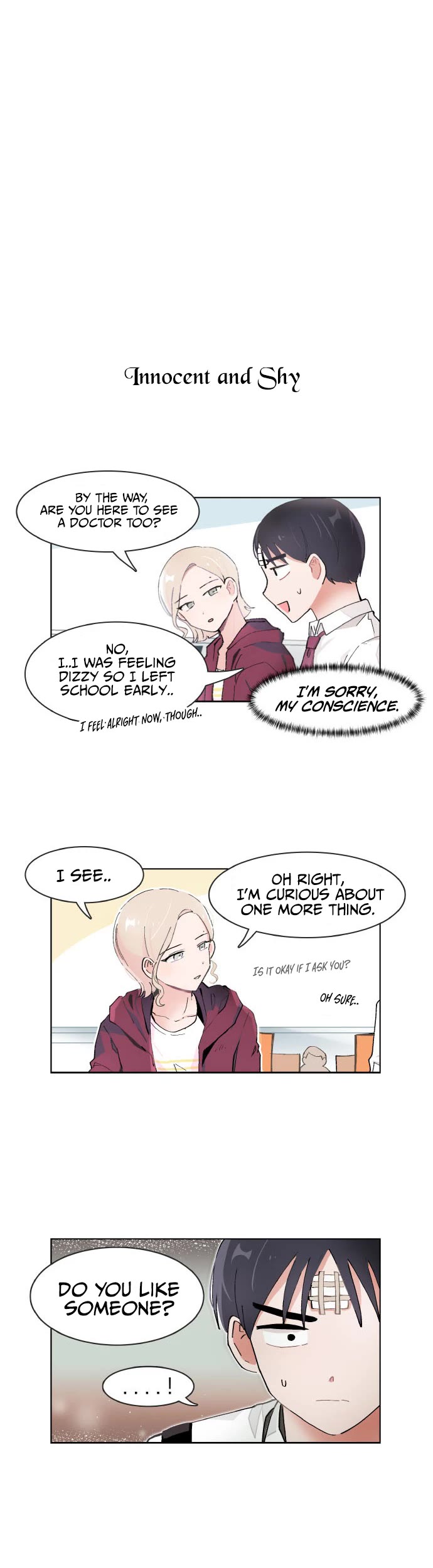I Only Want to Beat You Chapter 71 page 12 - Chapter 71