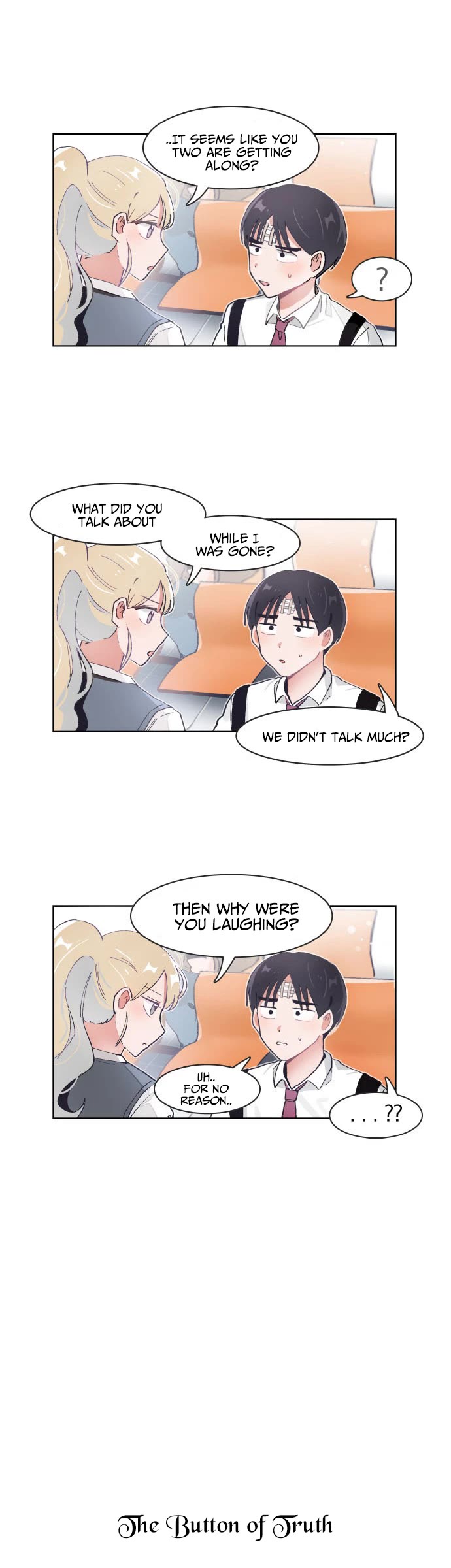 I Only Want to Beat You Chapter 71 page 14 - Chapter 71