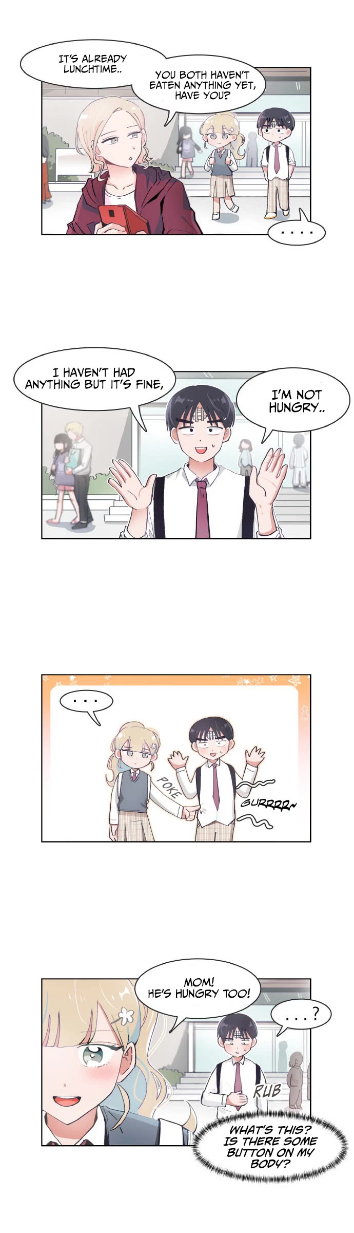 I Only Want to Beat You Chapter 71 page 15 - Chapter 71