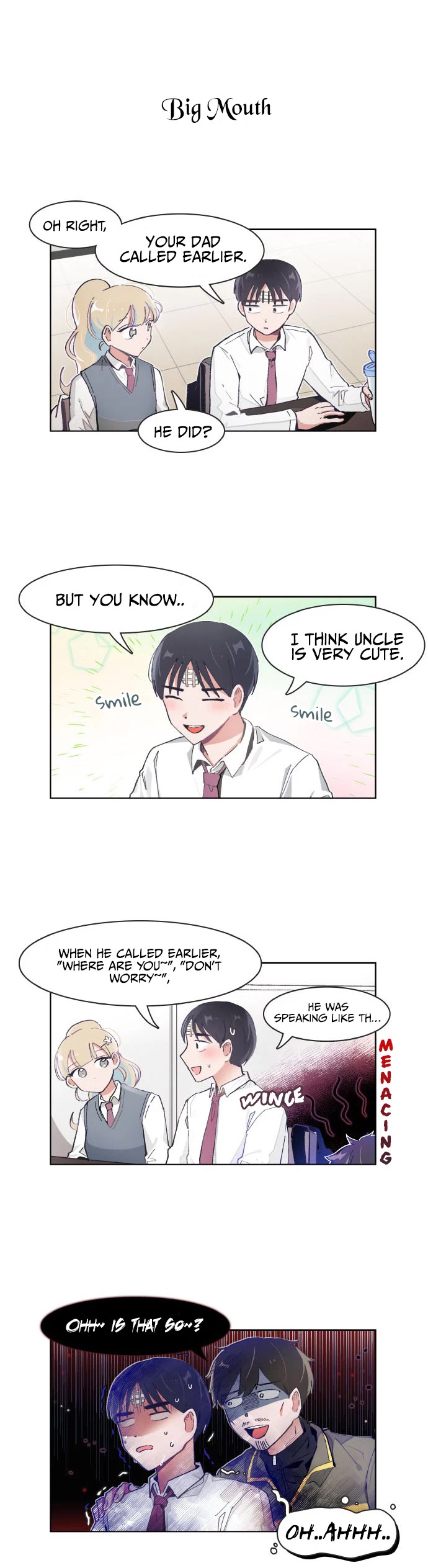I Only Want to Beat You Chapter 71 page 18 - Chapter 71