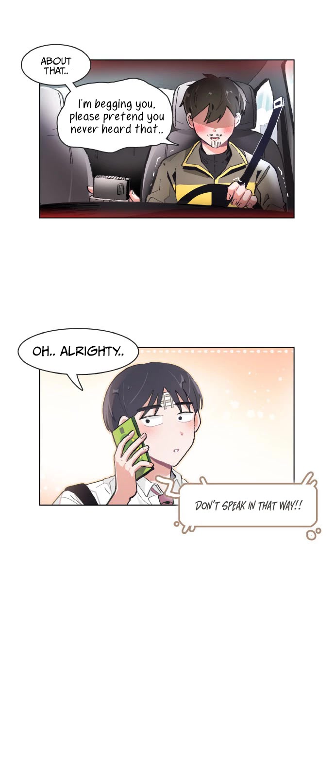 I Only Want to Beat You Chapter 71 page 2 - Chapter 71