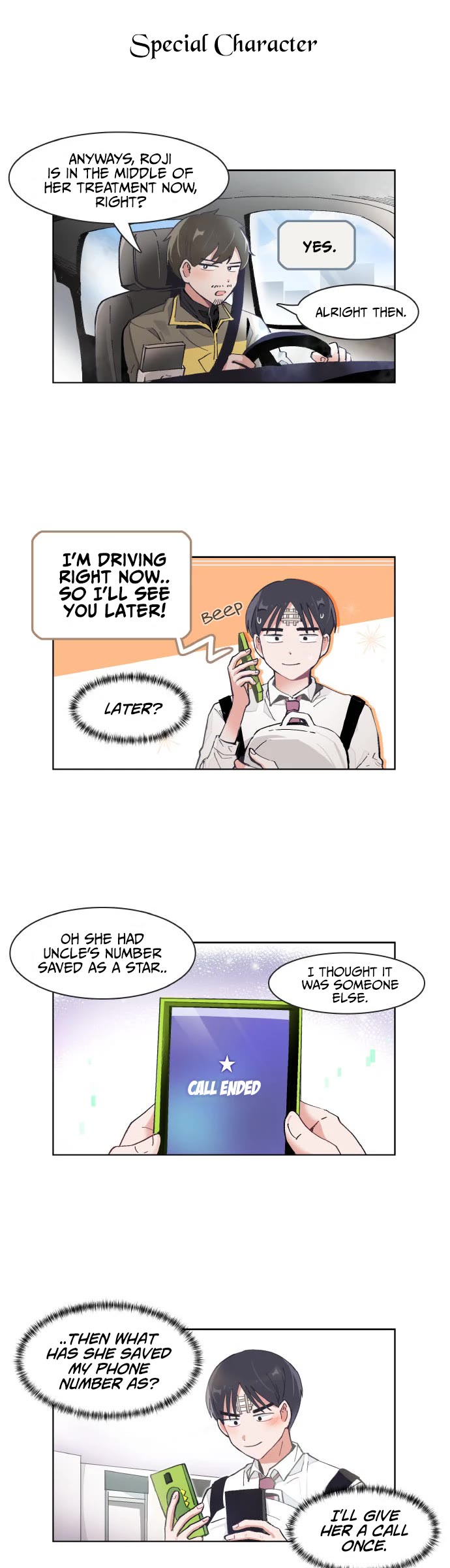 I Only Want to Beat You Chapter 71 page 3 - Chapter 71