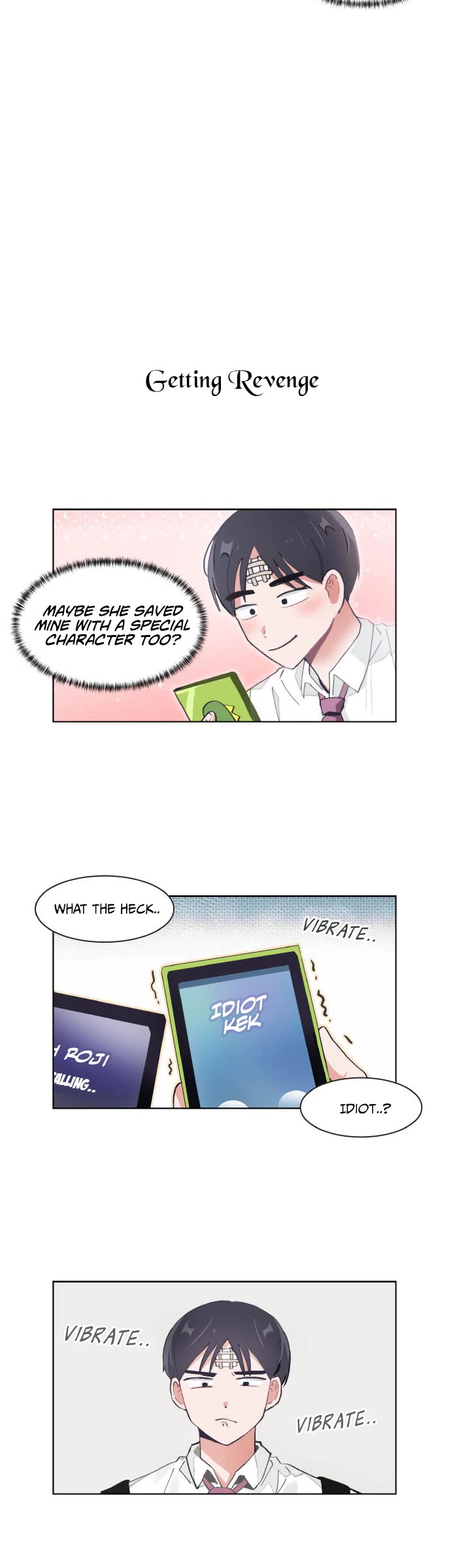 I Only Want to Beat You Chapter 71 page 4 - Chapter 71