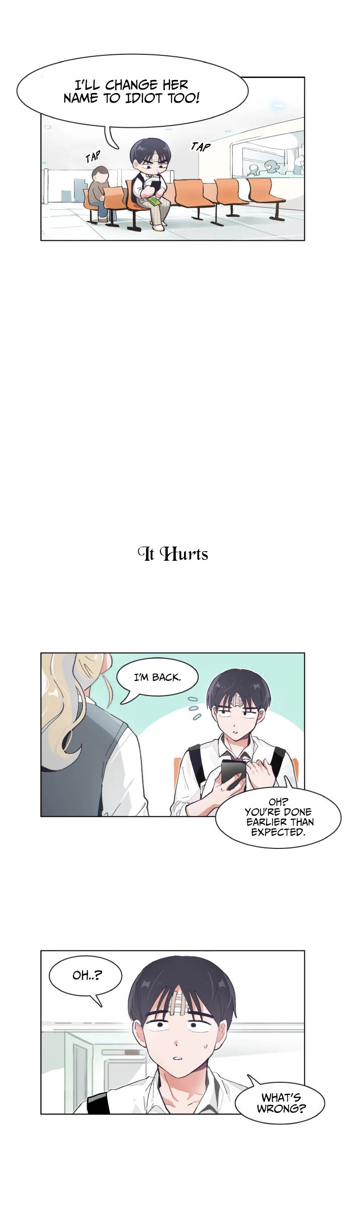 I Only Want to Beat You Chapter 71 page 5 - Chapter 71