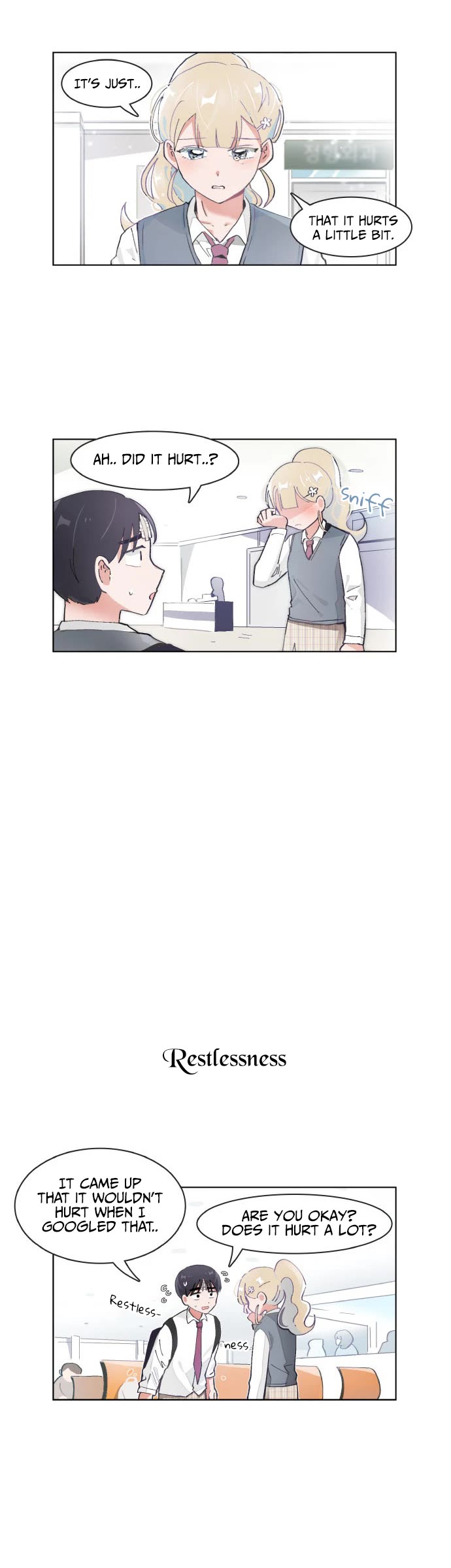 I Only Want to Beat You Chapter 71 page 6 - Chapter 71
