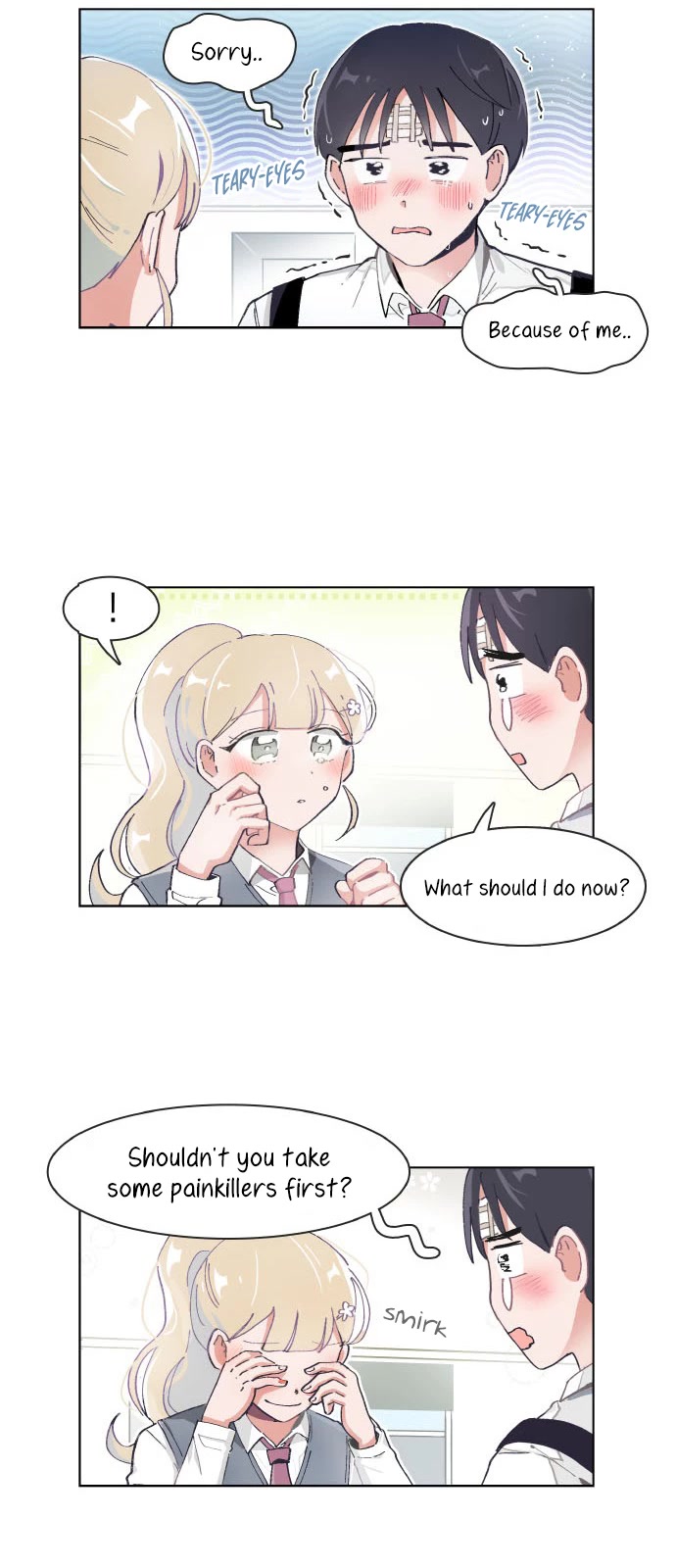 I Only Want to Beat You Chapter 71 page 7 - Chapter 71