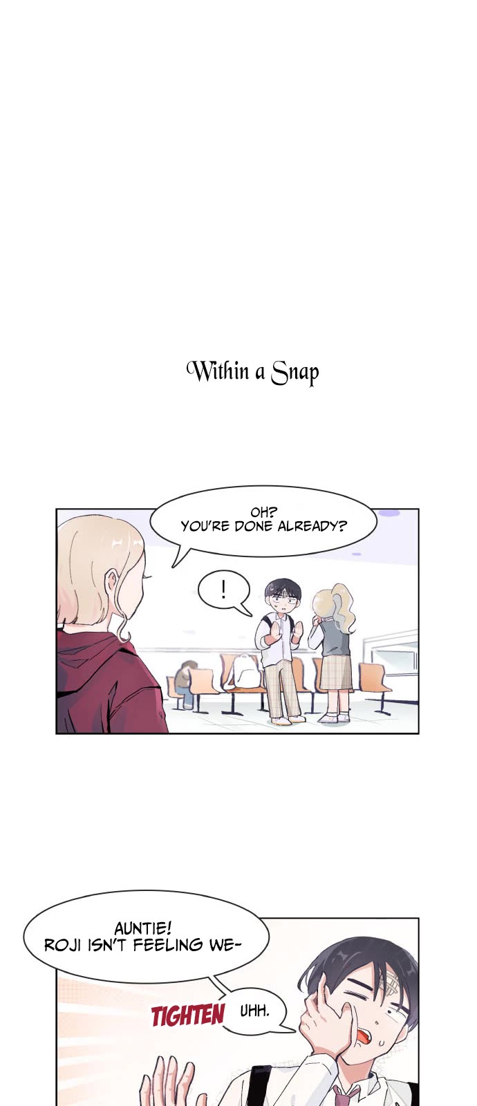 I Only Want to Beat You Chapter 71 page 8 - Chapter 71