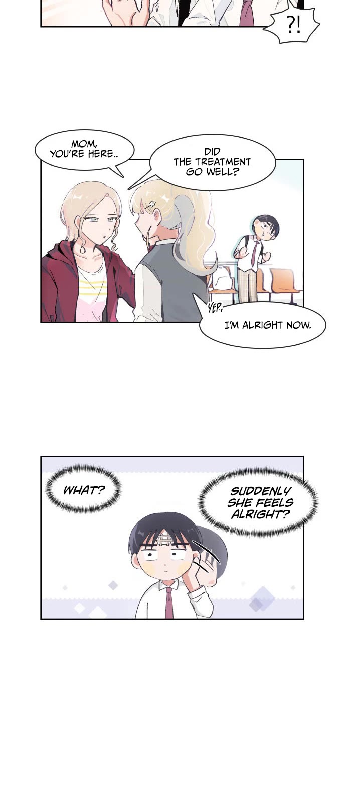 I Only Want to Beat You Chapter 71 page 9 - Chapter 71