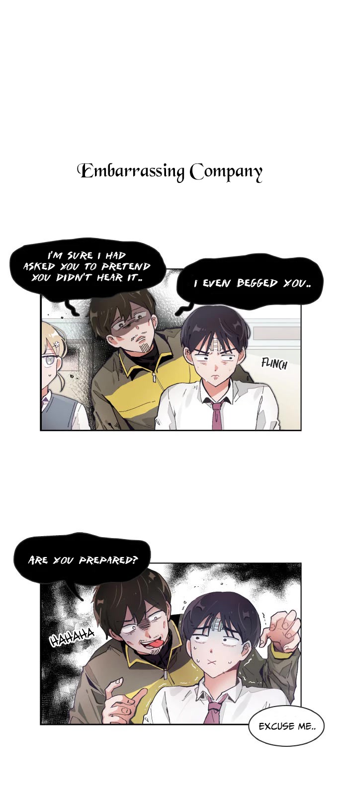 I Only Want to Beat You Chapter 72 page 1 - Chapter 72