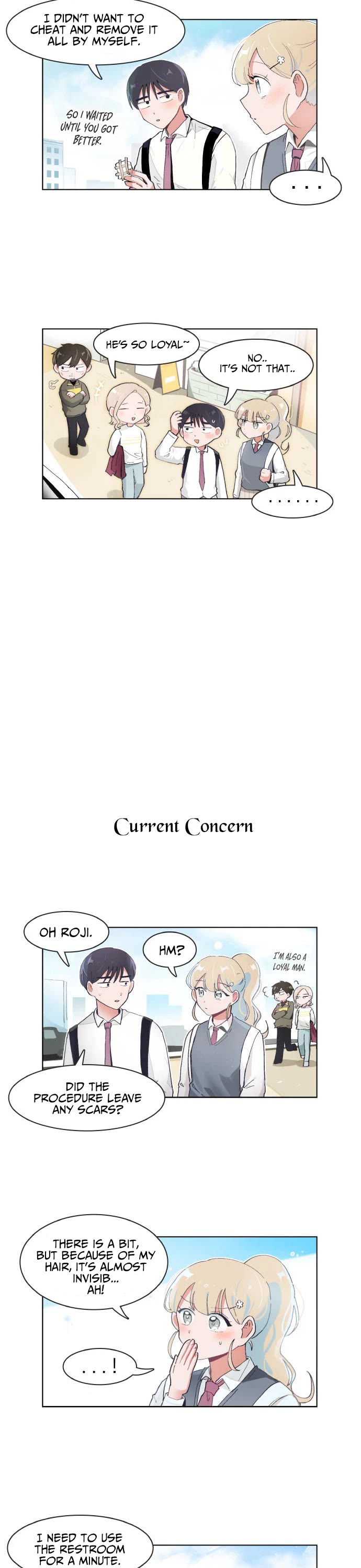 I Only Want to Beat You Chapter 72 page 11 - Chapter 72