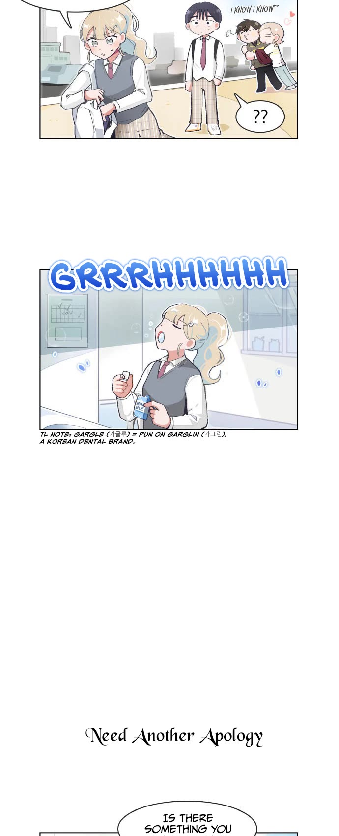 I Only Want to Beat You Chapter 72 page 12 - Chapter 72