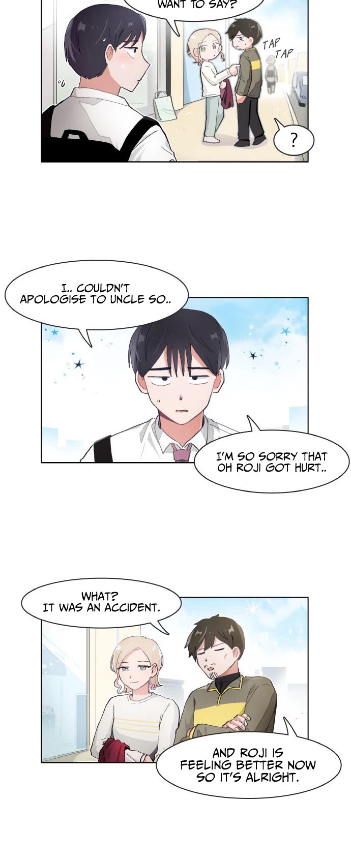 I Only Want to Beat You Chapter 72 page 13 - Chapter 72