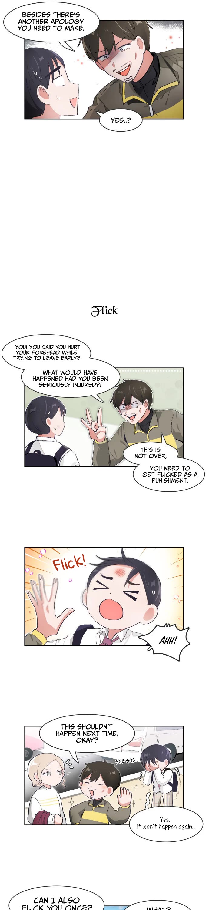 I Only Want to Beat You Chapter 72 page 14 - Chapter 72