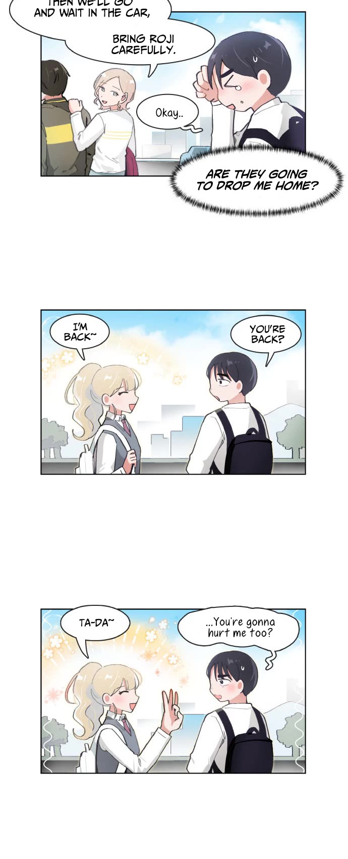 I Only Want to Beat You Chapter 72 page 16 - Chapter 72