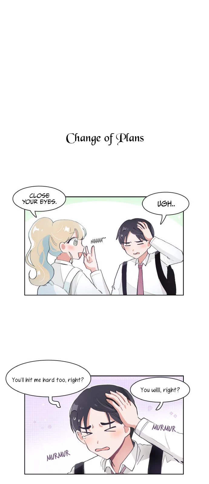 I Only Want to Beat You Chapter 72 page 17 - Chapter 72