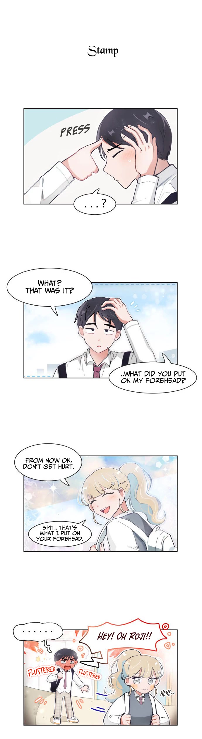 I Only Want to Beat You Chapter 72 page 19 - Chapter 72