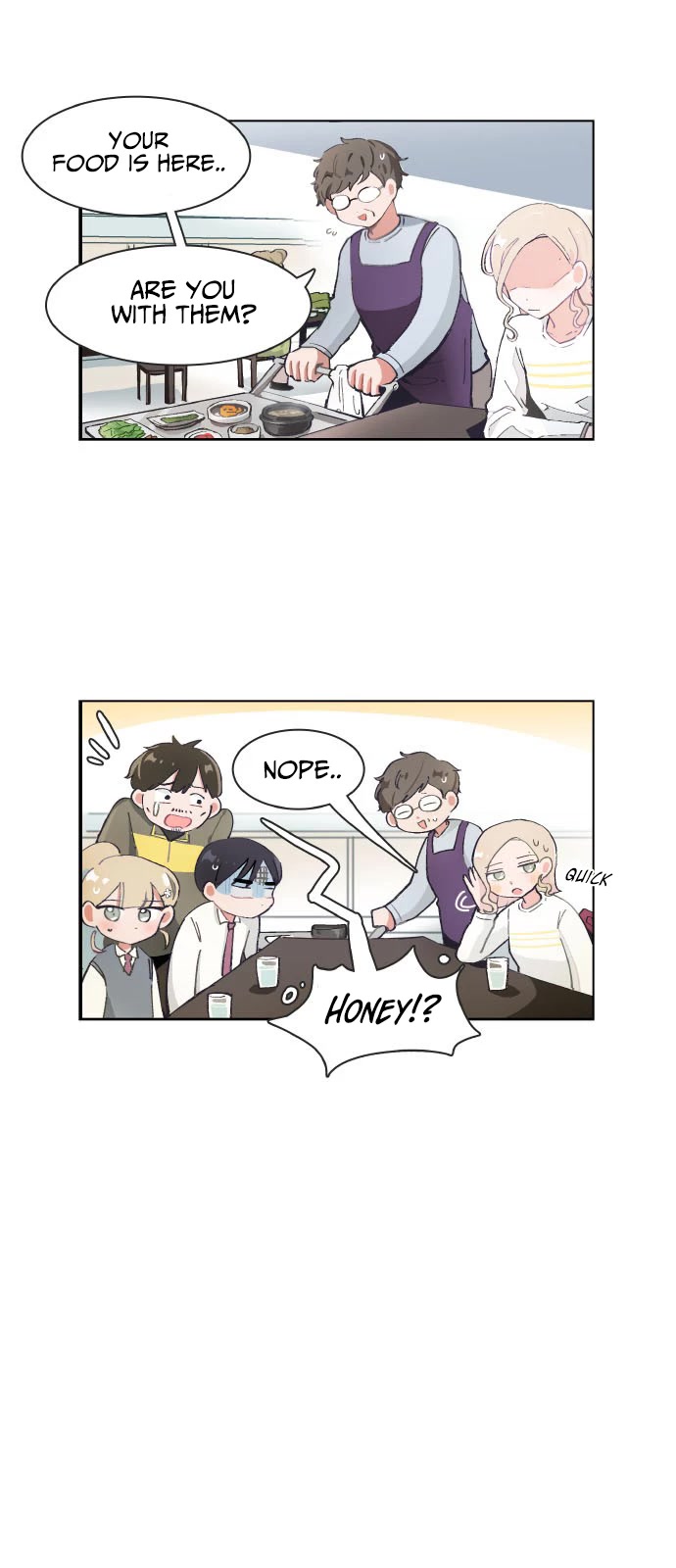 I Only Want to Beat You Chapter 72 page 2 - Chapter 72