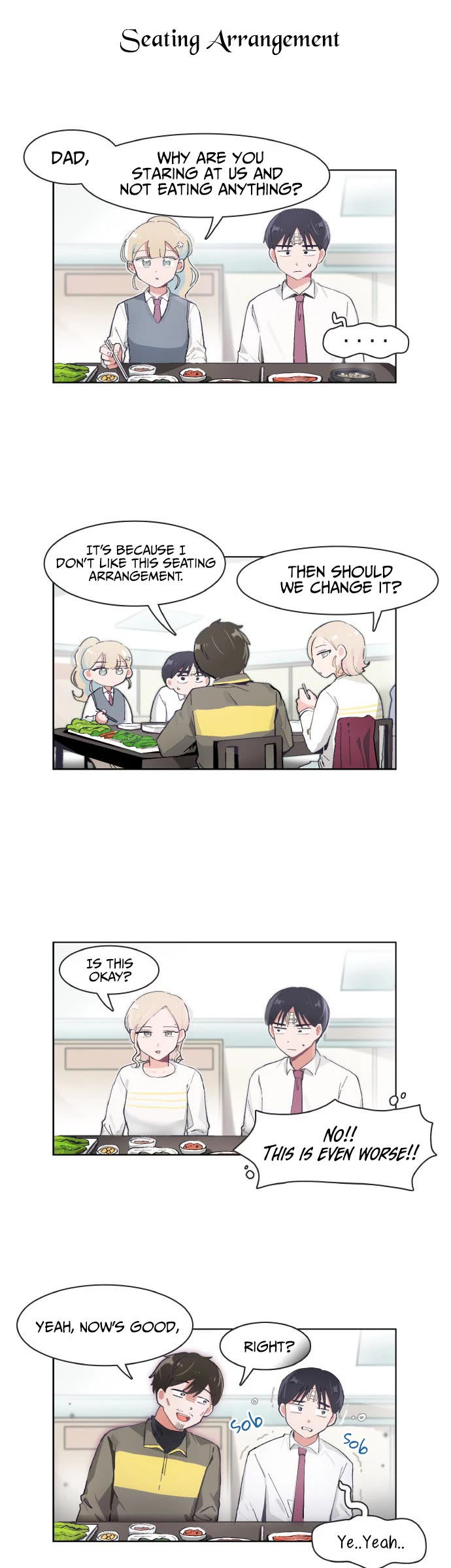 I Only Want to Beat You Chapter 72 page 3 - Chapter 72
