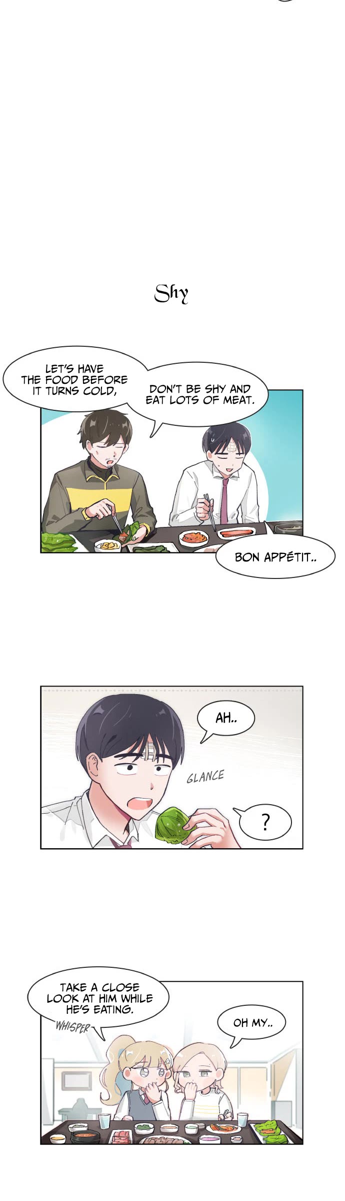I Only Want to Beat You Chapter 72 page 4 - Chapter 72