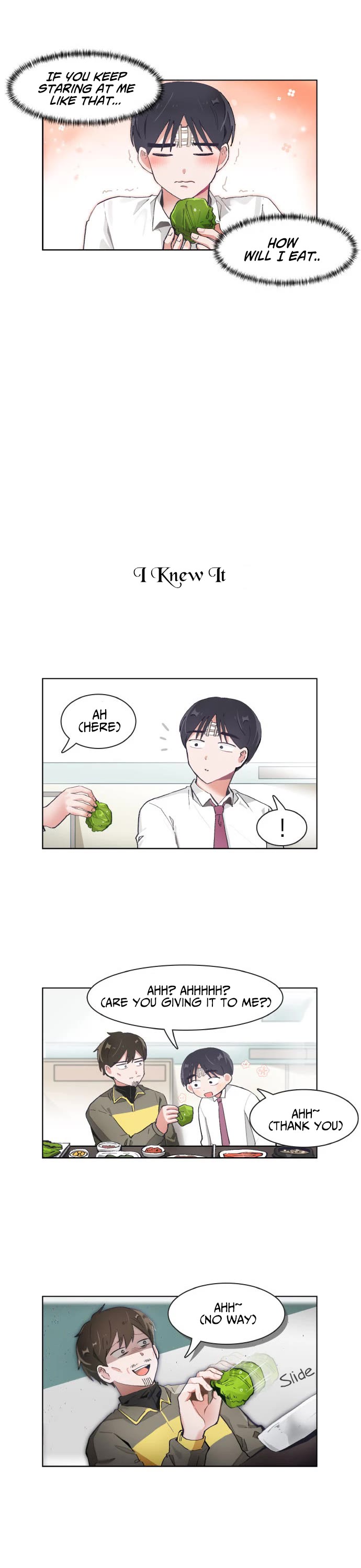 I Only Want to Beat You Chapter 72 page 5 - Chapter 72