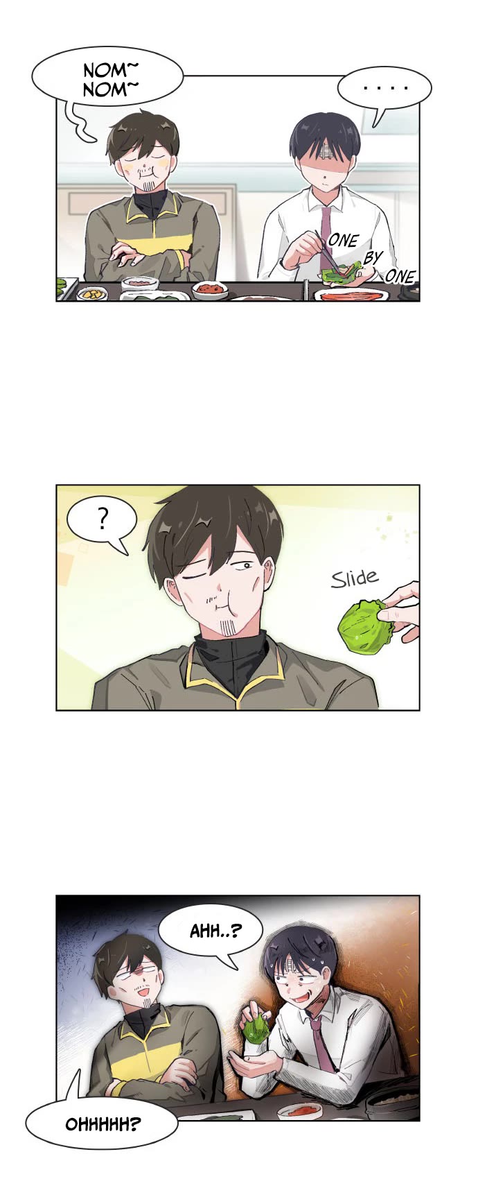 I Only Want to Beat You Chapter 72 page 7 - Chapter 72