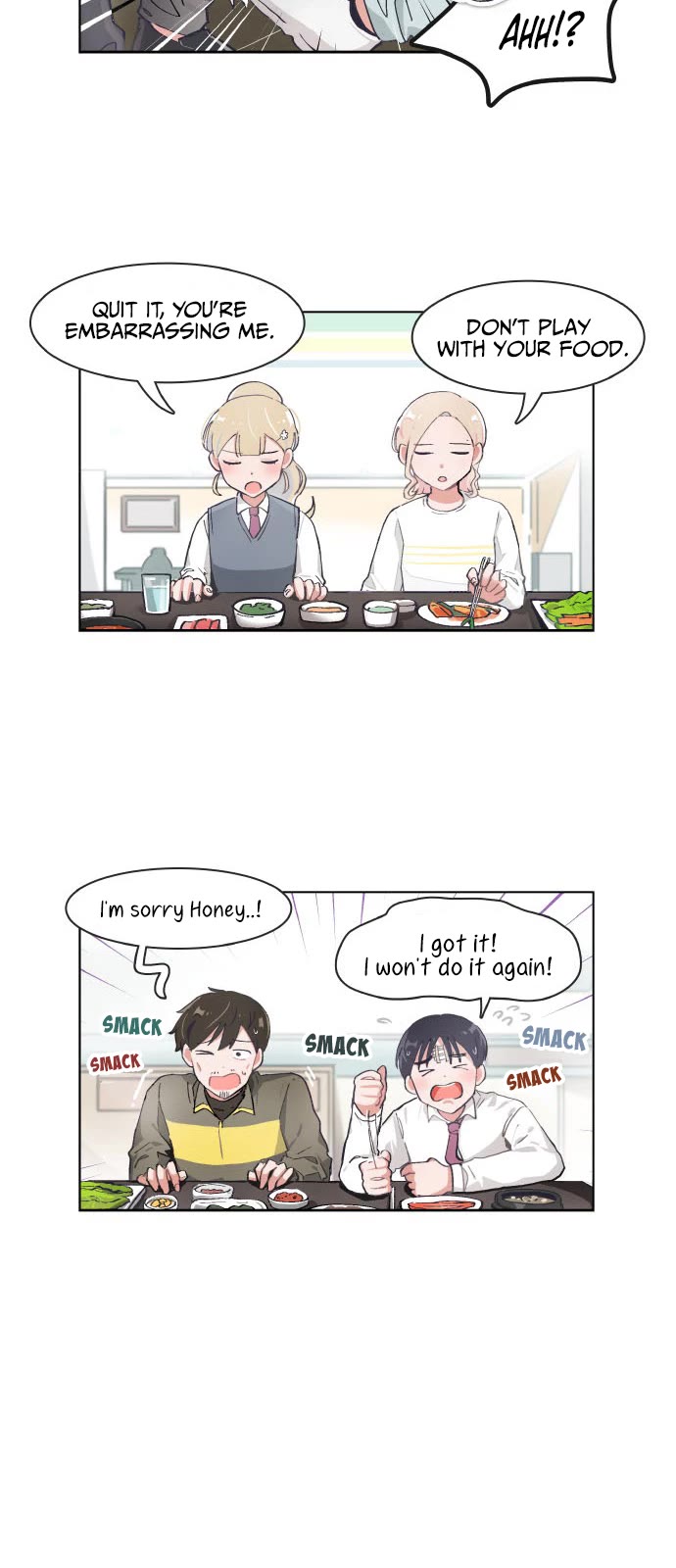 I Only Want to Beat You Chapter 72 page 9 - Chapter 72