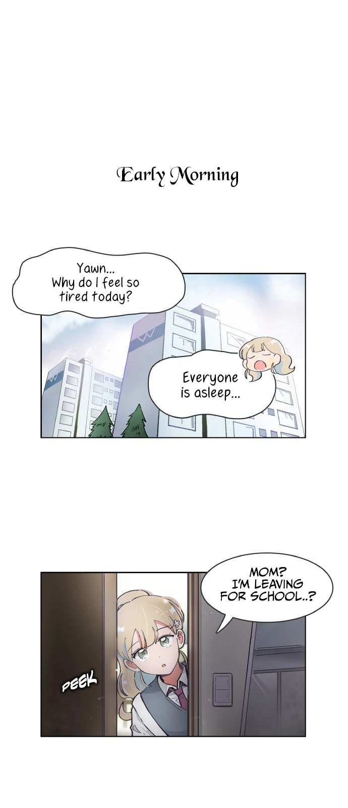 I Only Want to Beat You Chapter 73 page 1 - Chapter 73