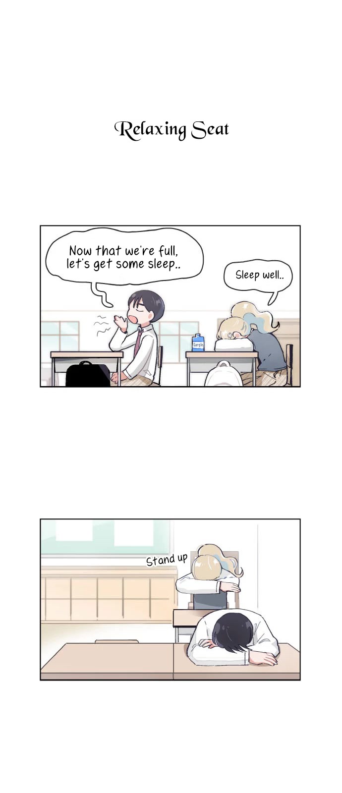 I Only Want to Beat You Chapter 73 page 10 - Chapter 73