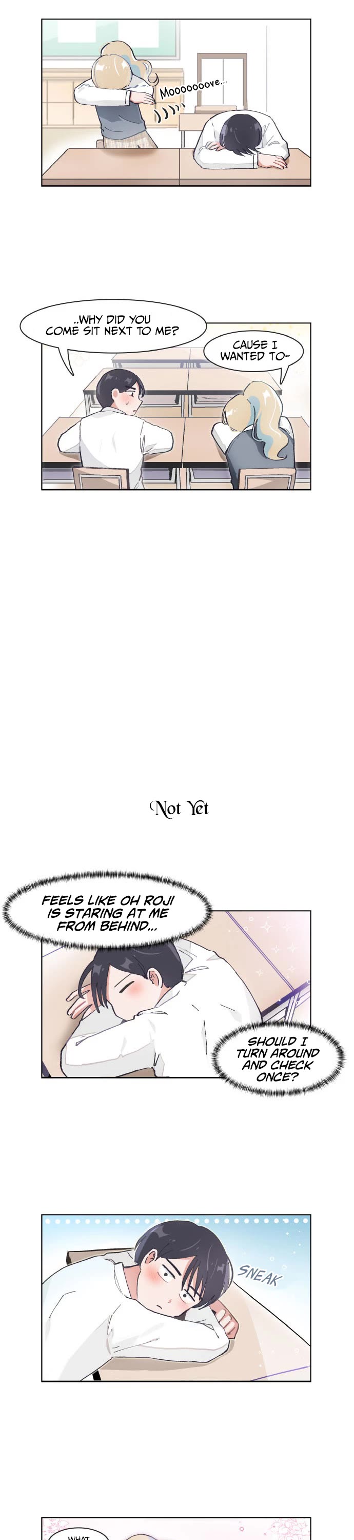 I Only Want to Beat You Chapter 73 page 11 - Chapter 73