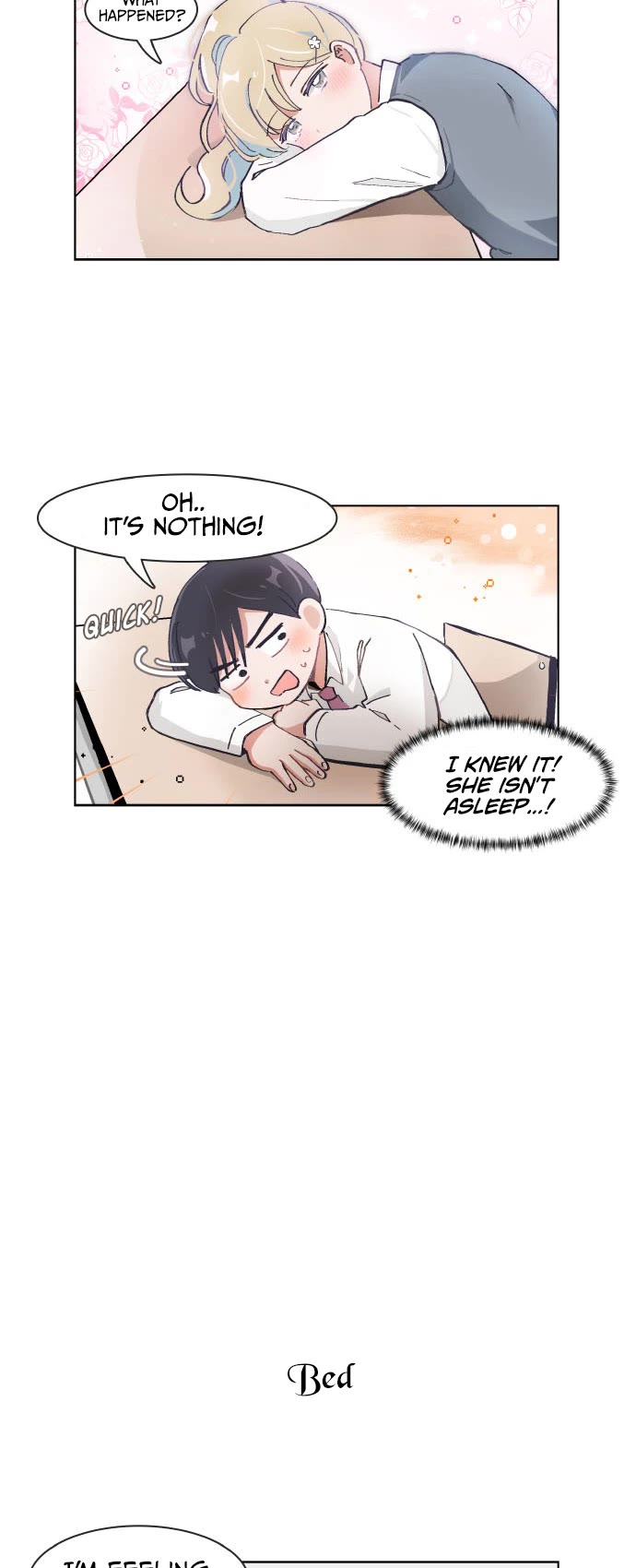 I Only Want to Beat You Chapter 73 page 12 - Chapter 73