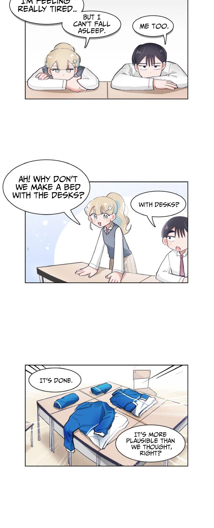 I Only Want to Beat You Chapter 73 page 13 - Chapter 73