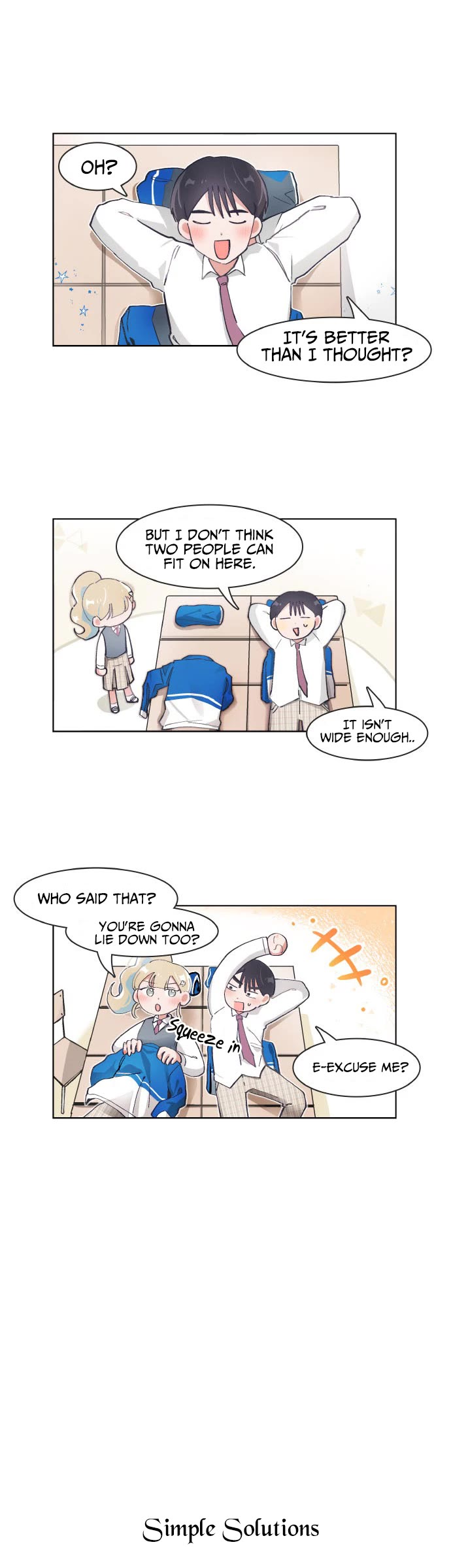 I Only Want to Beat You Chapter 73 page 15 - Chapter 73
