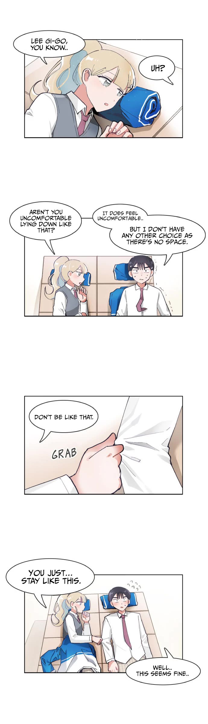 I Only Want to Beat You Chapter 73 page 16 - Chapter 73