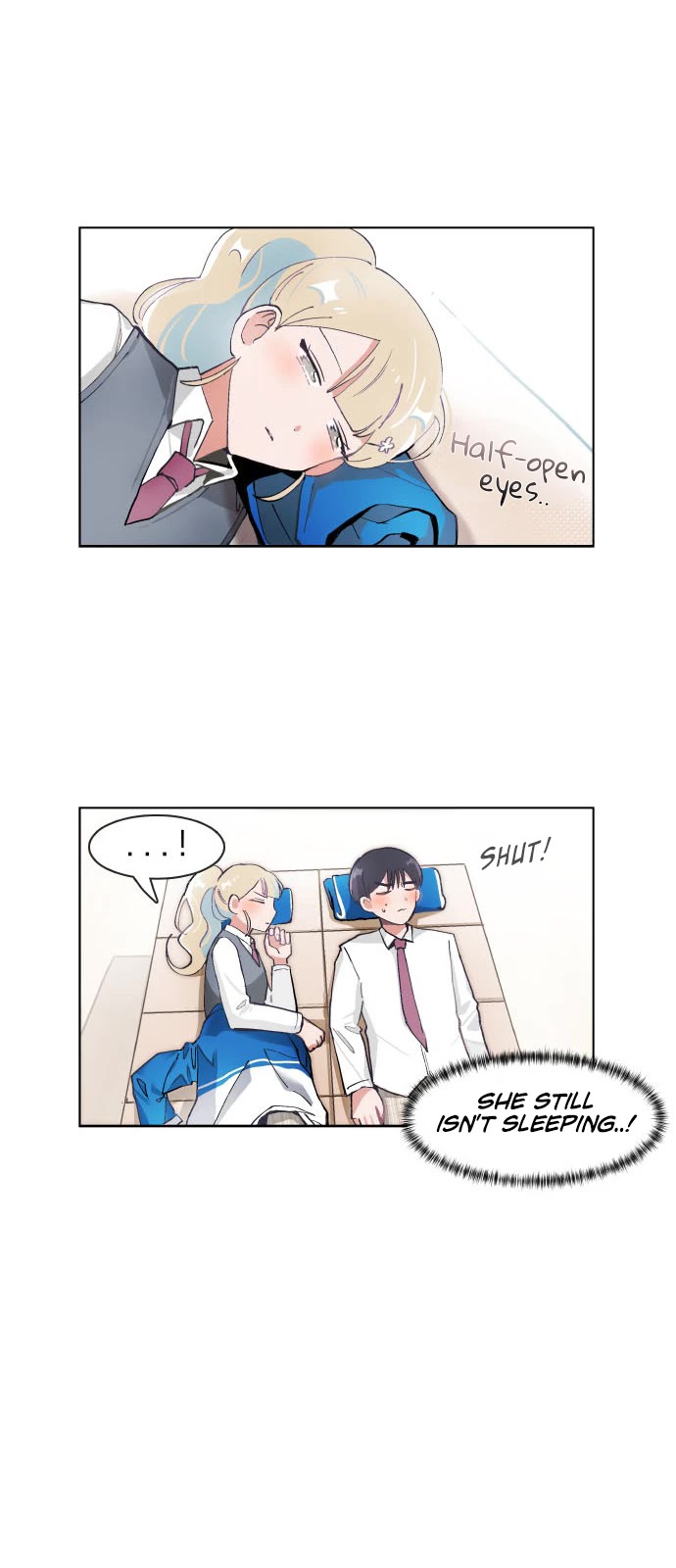 I Only Want to Beat You Chapter 73 page 18 - Chapter 73