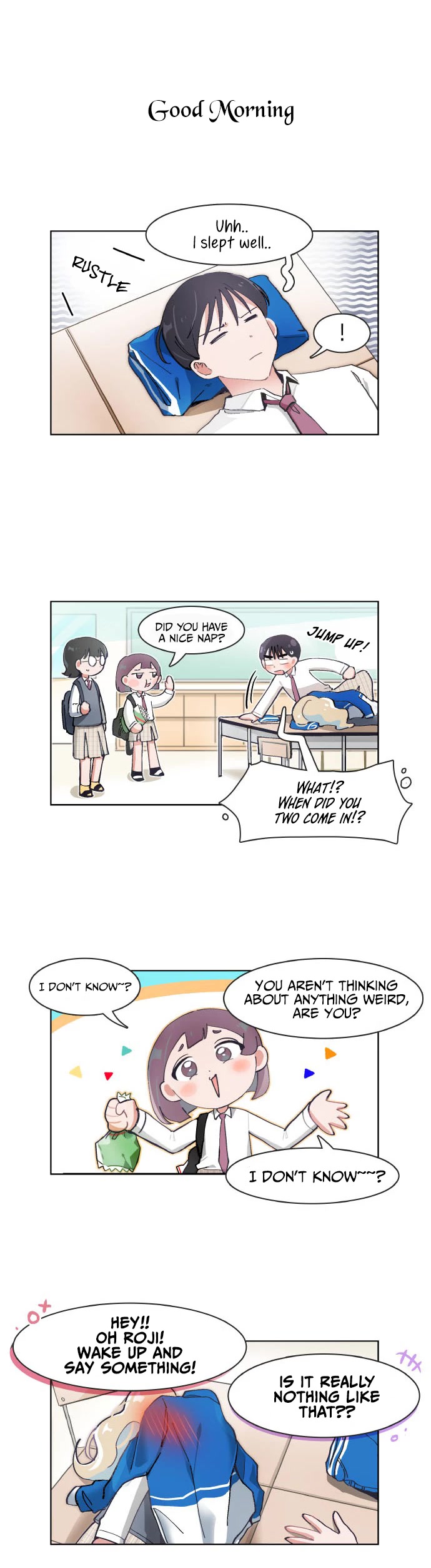 I Only Want to Beat You Chapter 73 page 19 - Chapter 73