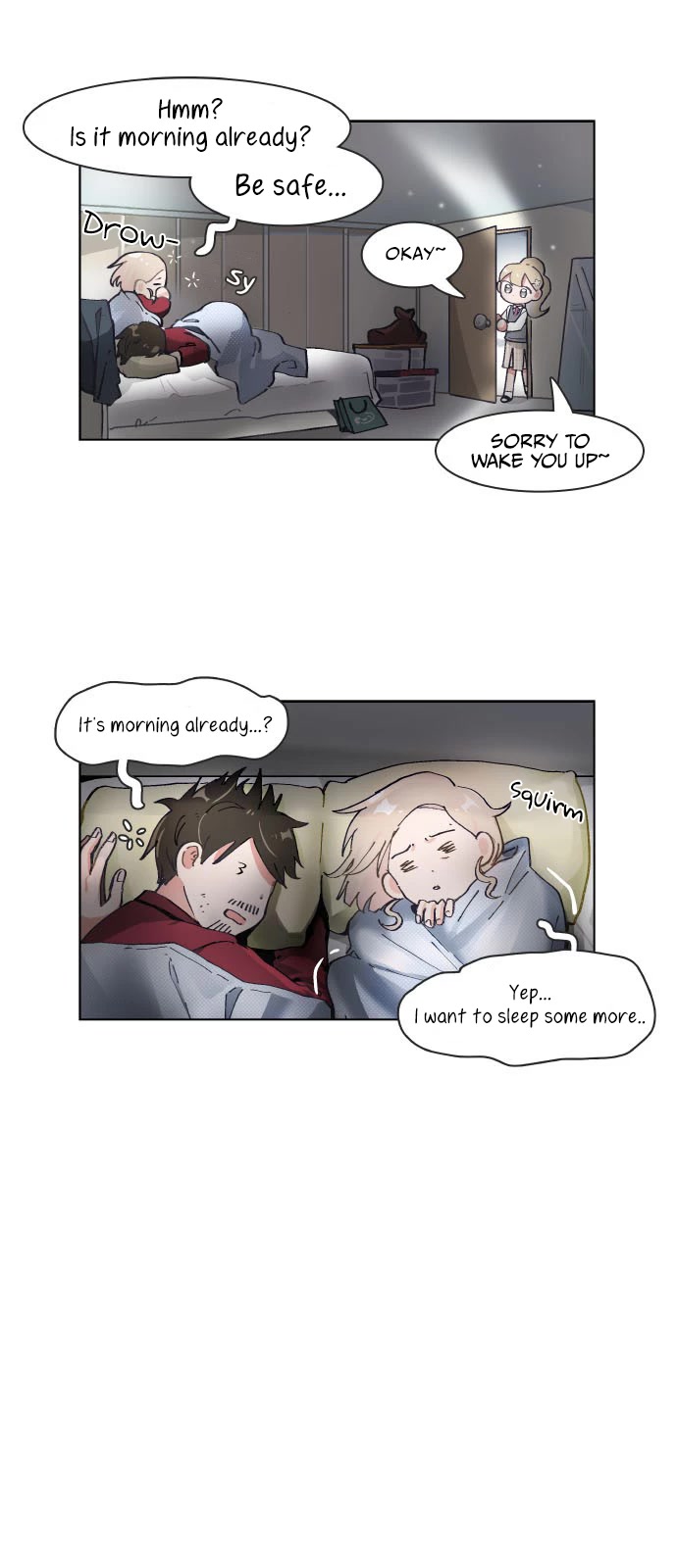I Only Want to Beat You Chapter 73 page 2 - Chapter 73