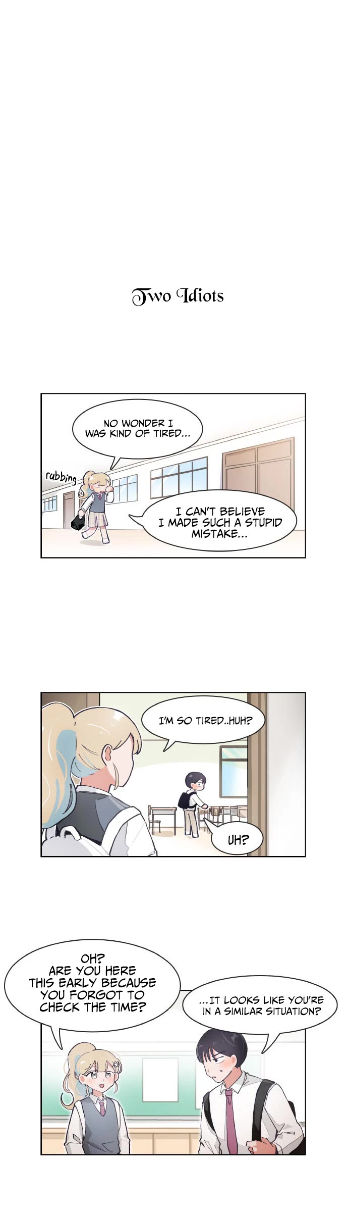 I Only Want to Beat You Chapter 73 page 4 - Chapter 73