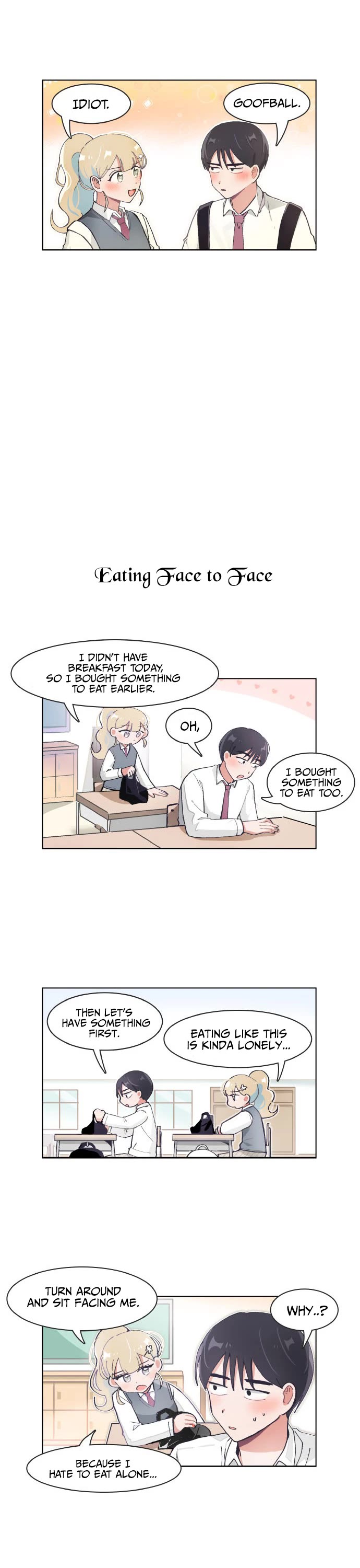 I Only Want to Beat You Chapter 73 page 5 - Chapter 73