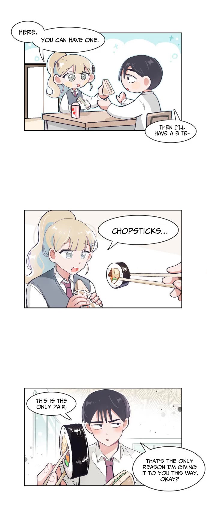 I Only Want to Beat You Chapter 73 page 7 - Chapter 73