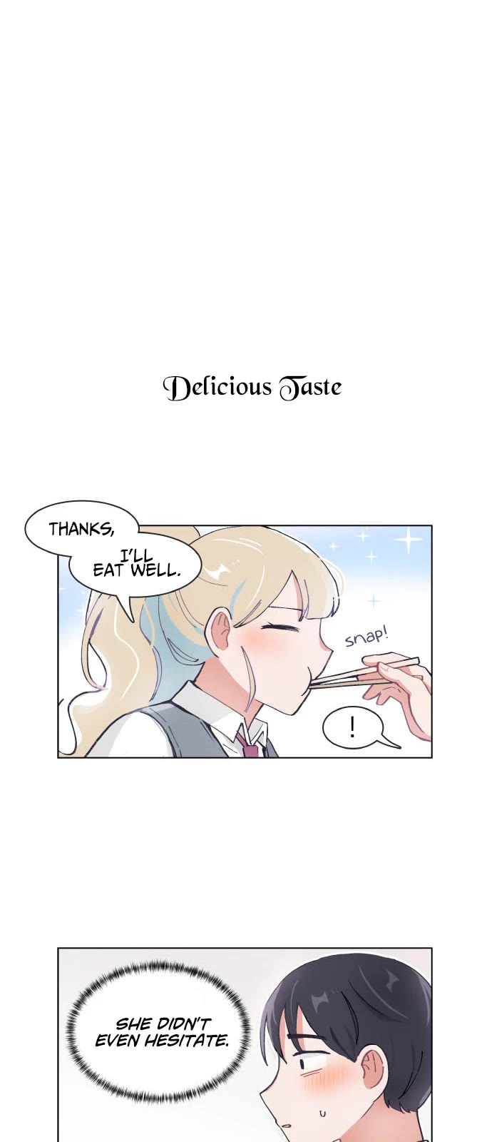 I Only Want to Beat You Chapter 73 page 8 - Chapter 73
