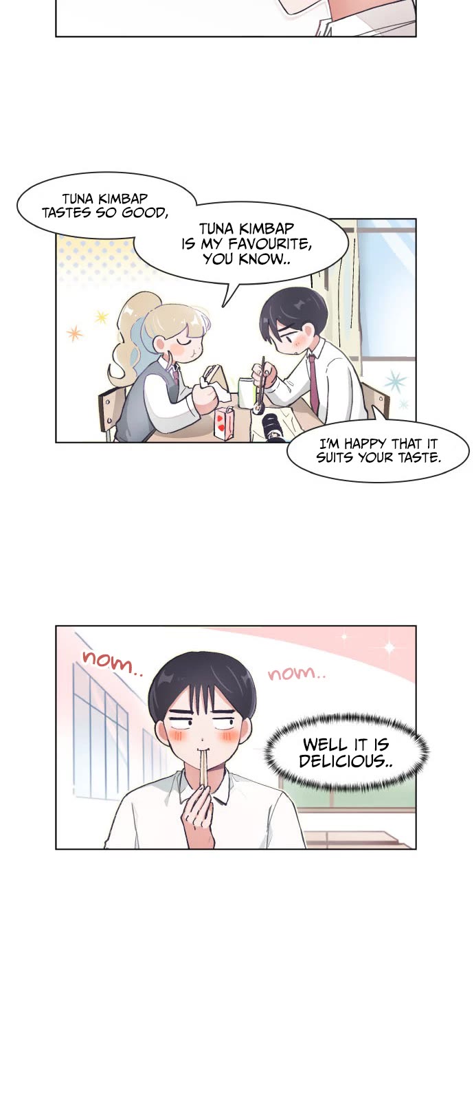 I Only Want to Beat You Chapter 73 page 9 - Chapter 73