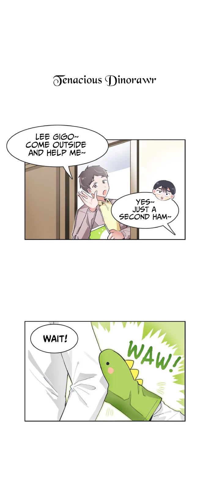 I Only Want to Beat You Chapter 74 page 10 - Chapter 74